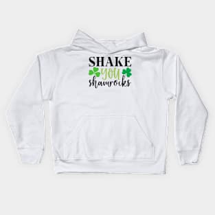 Shake Your Shamrock Kids Hoodie